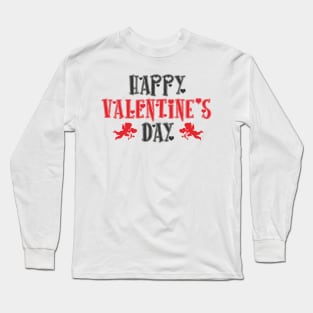 Happy Valentine Day 02 Long Sleeve T-Shirt